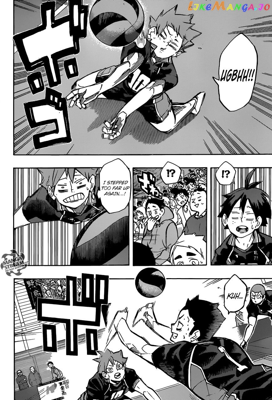 Haikyuu!!, Chapter 237 image 09